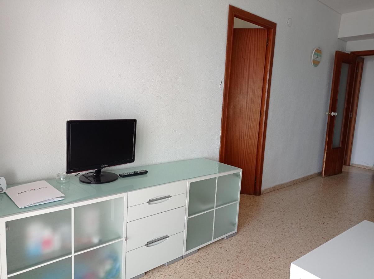 Apartamentos Bonaire 1ª Linea Wifi Solo Familias Serviplaya Gandía Buitenkant foto