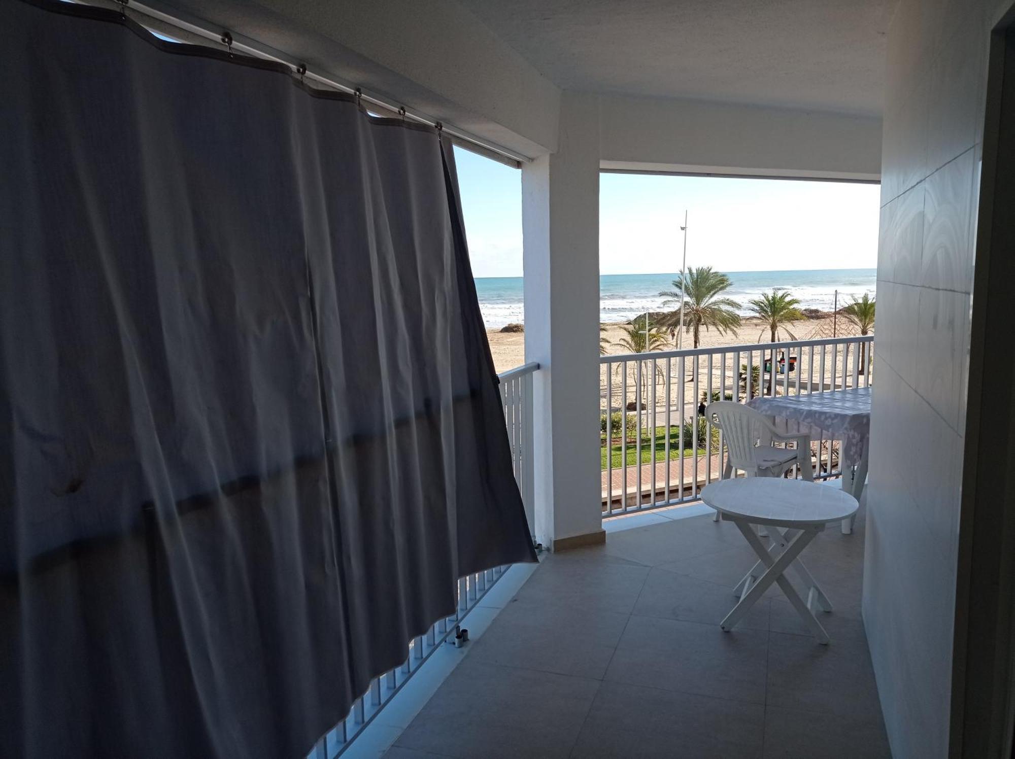 Apartamentos Bonaire 1ª Linea Wifi Solo Familias Serviplaya Gandía Kamer foto