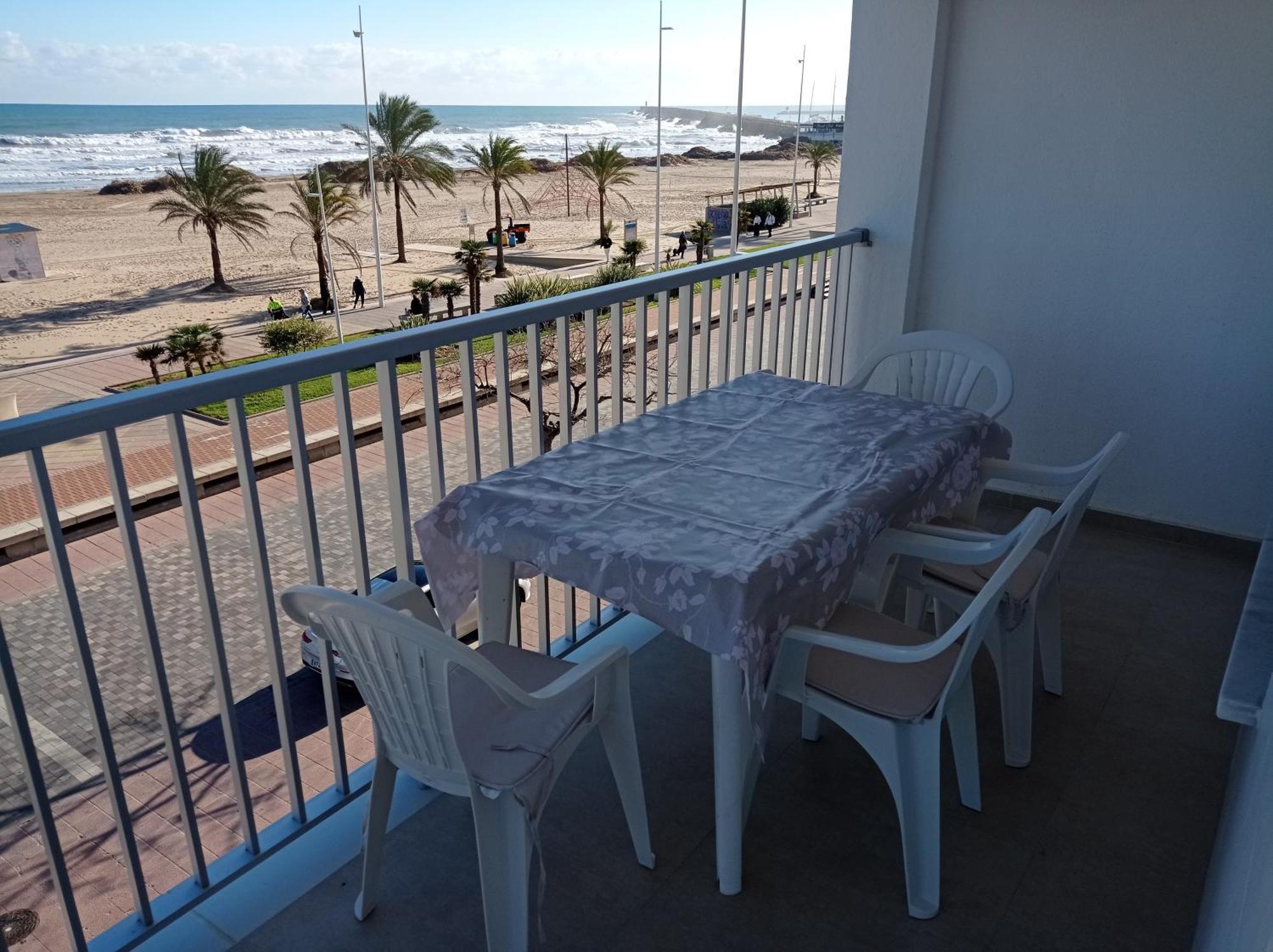 Apartamentos Bonaire 1ª Linea Wifi Solo Familias Serviplaya Gandía Kamer foto